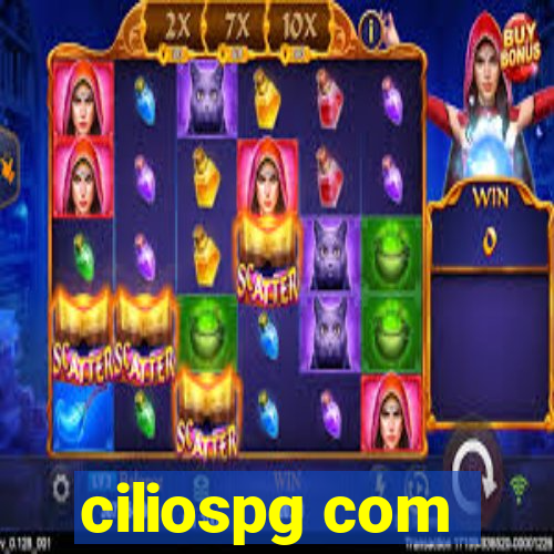 ciliospg com